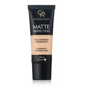 Gonden Rose Maquillaje Matte Perfection Full Coverage SFP15 35ml