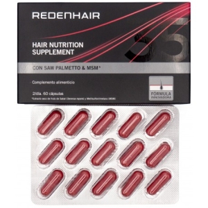 Redenhair Hair Regenerator Nutrition Supplement 60 Cápsulas
