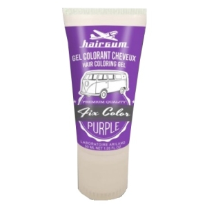 Hairgum Fix Color Purple Coloración en gel para el cabello 30ml