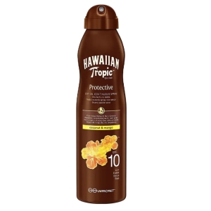 Hawaiian Tropic Coconut & Mango Oil Bruma Spf10 Spray 180ml