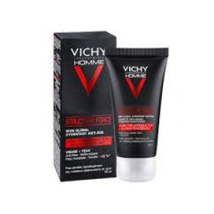 Vichy Homme Structure Force Soin Global Hydratant Anti-âge 50 Ml