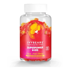 Ivybears Superpower Kids 60 Gummies Suplemento vitamínico 150g