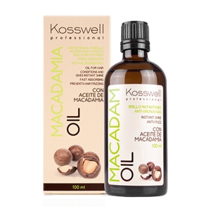 Kosswell Macadam Oil Con Aceite De Macadamia 100ml
