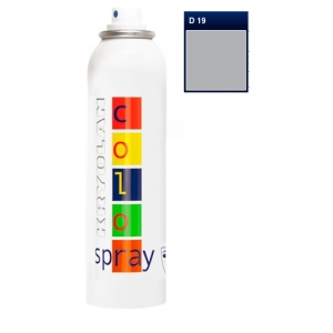 Kryolan Color Spray Fantasía D19 Grey 150ml