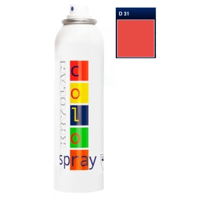 Kryolan Color Spray Fantasía D31 150ml Vermillon