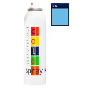 Kryolan Color Spray Fantasía D32 150ml Azurblau