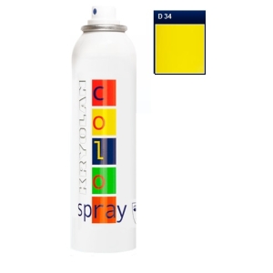Kryolan Color Spray Fantasía D34 Popyellow 150ml