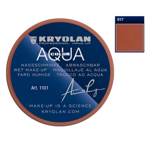Kryolan Aquacolor 8ml 017 Maquillaje al agua y corporal