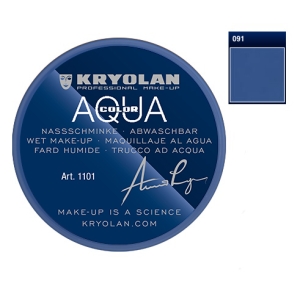 Kryolan Aquacolor 8ml 091 Maquillaje al agua y corporal