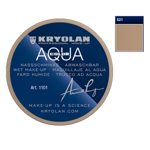 Kryolan Aquacolor 8ml 521 Maquillaje al agua y corporal