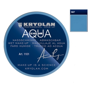 Kryolan Aquacolor 8ml 587 Maquillaje al agua y corporal