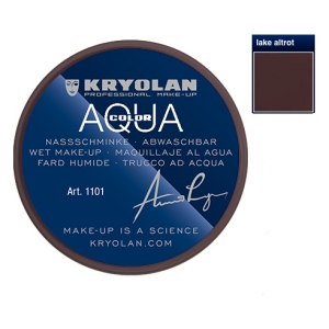 Kryolan Aquacolor 8ml Lake Altrot Maquillaje al agua y corporal