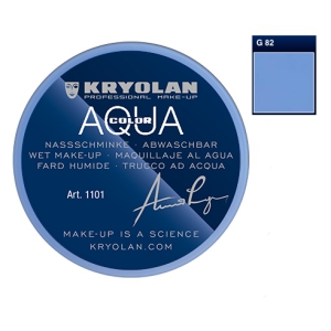 Kryolan Aquacolor 8ml G82 Maquillaje al agua y corporal