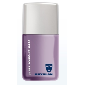 Kryolan Ultra Make-Up Base. Pre-Bases Fluidas  Color Lilac 30ml.