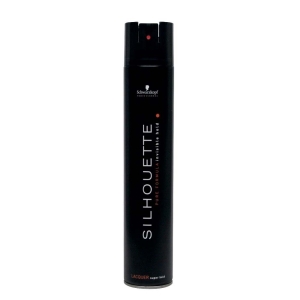 Schwarzkopf Silhouett LACQUER Hairspray Pure. Laca de Fijación Extra Fuerte 500ml