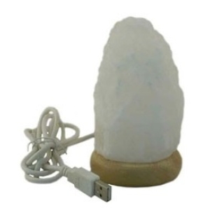 Lámpara de Sal Natural USB