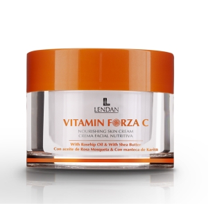 Lendan Crema Facial Nutritiva Vitamina C 50ml