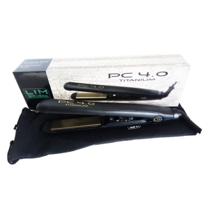 Lim Hair Plancha PC 4.0 Titanium color Negro