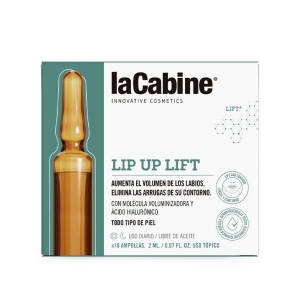 La Cabine Ampollas Lip Up Lift  10 X 2ml