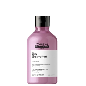 L'Oreal Expert Liss Unlimited Champú Anti-Frizz Cabello Liso 300ml