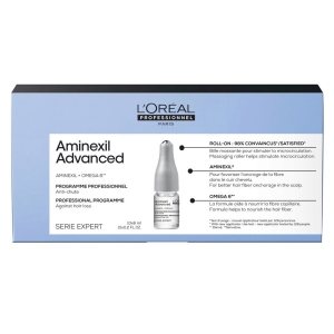 L'Oréal Anticaida Aminexil Advanced 10x6ml