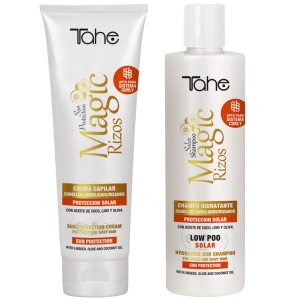 Tahe Magic Rizos Sun Protection (Champú 300ml +Crema 250ml)