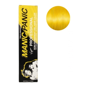Manic Panic Professional Semi-permanent Gel 90 Ml Color Solar Yellow