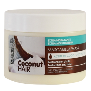 Dr. Santé Coconut Hair Mascarilla Hidratante pelo seco 300ml