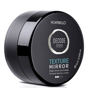 Montibello Decode Men. Texture Mirror. Pomada fijación y brillo 90ml