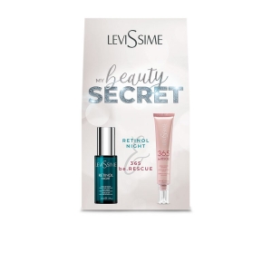 Levissime Estuche Pack Beauty Secret Retinol Noche + 365 Rescate