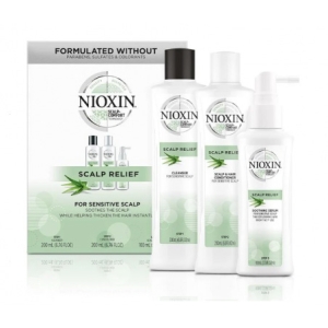 Nioxin Scalp Relief Kit. Cuero cabelludo Sensible