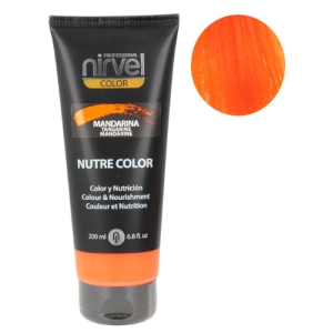 Nirvel Nutre Color Fluor Mandarina 200ml