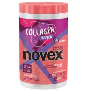 Novex Collagen Infusion Mascarilla para cabello fino 400ml