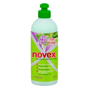 Novex Super Aloe Vera Leave In  Acondicionador cabellos estropeados 500ml