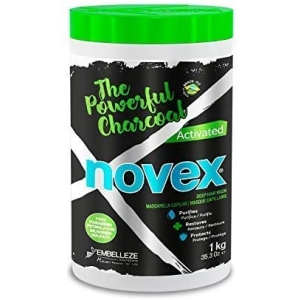 Novex The Powerful Charcoal Mascarilla Capilar 1000 Ml (detox)