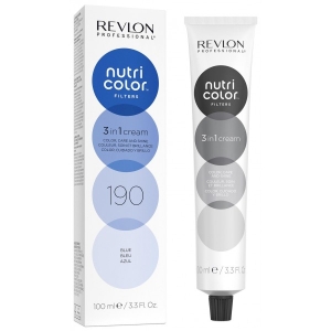 Revlon Nutri Color Filters 190 Azul 100ml