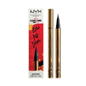 Nyx Professional Make Up La Casa De Papel Epic Ink Liner ref 01