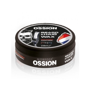 Ossion Premium Barber Line Beard and Hair Wax Cream Matte 175ml