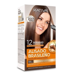 Kativa ALISADO BRASILEÑO KIT para cabellos Naturales