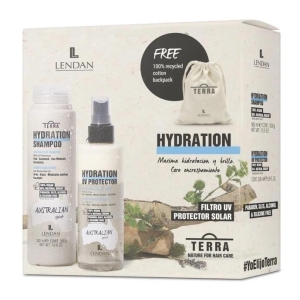 Lendan  Hydration Kit Sun Protection ( Champú 300ml + Spray Bifase 200ml)