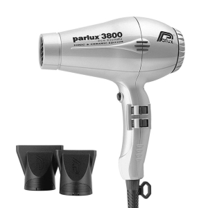 Parlux Secador 3800 Eco Ionic & Ceramic Plata