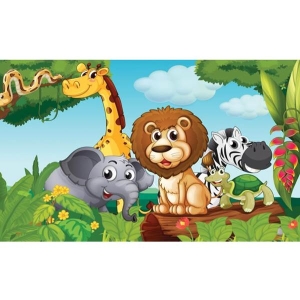 Steinhart capa peinador infantil  80x105 ref: selva