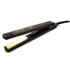 Corioliss Plancha C Style Gold Leopard Black Soft Touch SUK1320 Promo DÚO