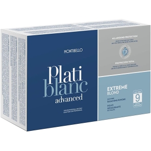 Montibello Platiblanc Advance Extreme Blond Decoloración 9 tonos 2x500g