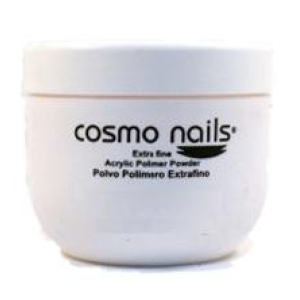 Cosmo Nails Polvo Polímero Extrafino  Polvo Extra White  100g.