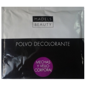 Madels Beauty Polvo Decolorante Mechas y Vello corporal 25g