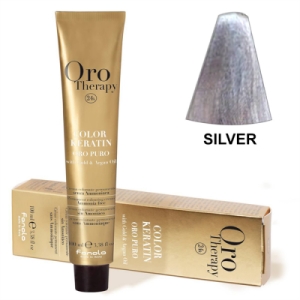 Fanola Tinte Oro Therapy "Sin Amoniaco" Silver 100ml