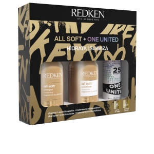 Redken All Soft + One United Lote 3 Pz