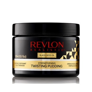 Revlon Realistic Black Seed Strengthenig Twisting Pudding 300ml