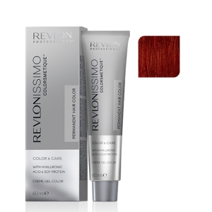 Revlon Tinte Revlonissimo Colorsmetique 55.64 C5 Rojo Oscuro Cobrizo Intenso 60ml.